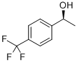 (S)-1-[4-(TRIFLUOROMETHYL)PHENYL]ETHANOL Structural