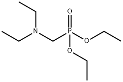 diethyl [(diethylamino)methyl]phosphonate Structural