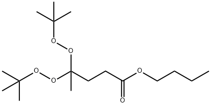 Butyl 4,4-bis(tert-butyldioxy)valerate