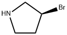 -Pyrrolidine,3-bromo-,(S)-