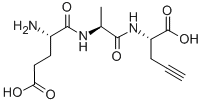 H-GLU-ALA-PNA Structural