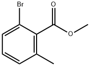 Methyl 2-bromo-6-methylbenzoate Structural