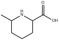 6-METHYL-2-PIPERIDINE CARBOXYLIC ACID Structural