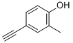 4-ETHYNYL-2-METHYL-PHENOL Structural