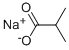 SODIUM ISOBUTYRATE Structural