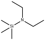 N,N-Diethyl-1,1,1-trimethylsilylamine Structural