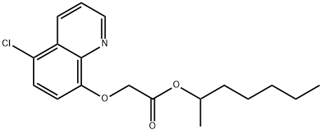 Cloquintocet-mexyl Structural Picture