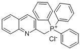 Triphenyl-(2-quinolinylmethyl)-phosphoniumchloride Structural