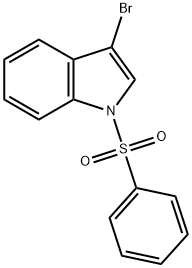 3-BROMO-1-(PHENYLSULFONYL)-1H-INDOLE