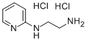 2-(2-AMINOETHYLAMINO)-PYRIDINE 2 HCL Structural Picture