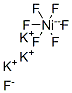 POTASSIUM HEXAFLUORONICKELATE (IV) POTASSIUM FLUORIDE