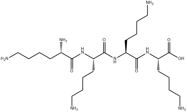 LYS-LYS-LYS-LYS Structural