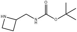 (AZETIDIN-2-YLMETHYL)-CARBAMIC ACID TERT-BUTYL ESTER Structural