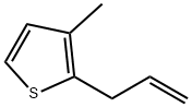 3-(3-METHYL-2-THIENYL)-1-PROPENE Structural