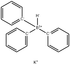 POTASSIUM TRIPHENYLBOROHYDRIDE Structural