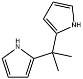 5,5'-Dimethyldipyrromethane Structural