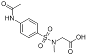 (4-ACETYLAMINO-BENZENESULFONYL)-METHYL-AMINO]-ACETIC ACID