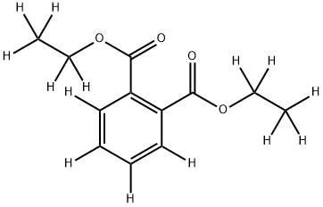 DIETHYL PHTHALATE-D14 Structural