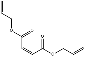 Diallyl maleate Structural