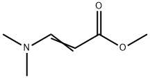 Methyl N,N-dimethylaminoacrylate Structural