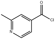 4-Pyridinecarbonyl chloride, 2-methyl- (9CI)