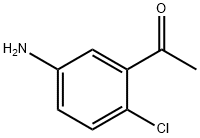 2-CHLORO-5-AMINO-ACETOPHENONE Structural