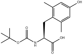 L-TYROSINE, N[(1,1-DIMETHYLETHOXY) CARBONYL] -2,6 Structural