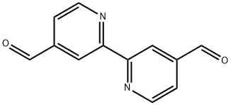 2 2'-BIPYRIDINE-4 4'-DICARBOXALDEHYDE Structural