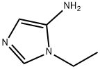 Imidazole, 5-amino-1-ethyl- (6CI) Structural