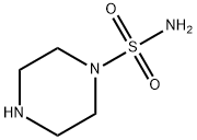 1-Piperazinesulfonamide(7CI,8CI,9CI) Structural