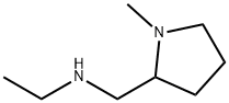 ETHYL[(1-METHYLPYRROLIDIN-2-YL)METHYL]AMINE Structural