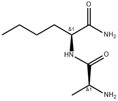 L-Norleucinamide, L-alanyl- Structural