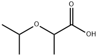 2-ISOPROPOXYPROPANOIC ACID Structural