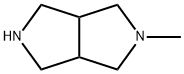 2-Methyl-octahydro-pyrrolo[3,4-c]pyrrole Structural