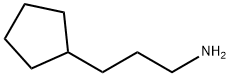 (3-CYCLOPENTYLPROPYL)AMINE Structural