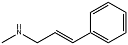 N-methyl-3-phenyl-2-propen-1-amine Structural