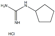 N-Cyclopentyl-guanidine hydrochloride Structural