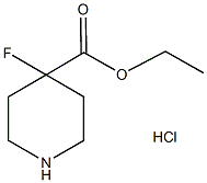 4-FLUORO-4-PIPERIDINE ETHYLCARBOXYLATE HYDROCHLORIDE