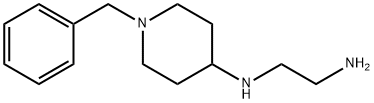 N-(1-Benzylpiperidin-4-yl)ethane-1, 2-diamine Structural