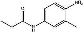 N-(4-AMINO-3-METHYLPHENYL)PROPANAMIDE Structural