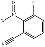 BENZONITRILE, 3-FLUORO-2-NITRO- Structural