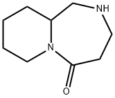 octahydropyrido[1,2-a][1,4]diazepin-5(7H)-one Structural
