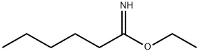 Hexanimidic acid ethyl ester Structural