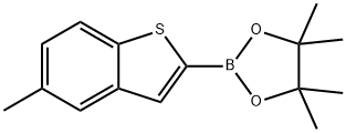 5-METHYL-2-(4,4,5,5-TETRAMETHYL-1,3,2-DIOXABOROLAN-2-YL)-BENZO[B]THIOPHENE