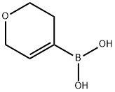 3,6-DIHYDRO-2H-PYRAN-4-BORONIC ACID Structural