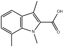 1,3,7-trimethyl-1H-indole-2-carboxylic acid