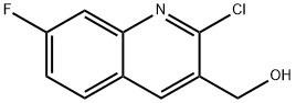 2-CHLORO-7-FLUOROQUINOLINE-3-METHANOL