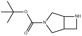 tert-butyl 3,6-diazabicyclo[3.2.0]heptane-3-carboxylate