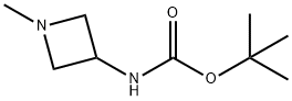 1-METHYL-3-N-BOC-AMINO-AZETIDINE Structural