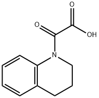 3,4-dihydroquinolin-1(2H)-yl(oxo)acetic acid Structural